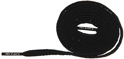 Mr.Lacy shoecareMr Lacy Skinnies 120cm Trainer Laces Black