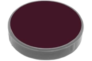 GRIMAS B.V. GRIMAS Creme Make-Up PURE | Farbe 504 Bordeaux Rot | 15 ml | Deckende Theaterschminke Cremeschminke Effektschminke Für Visagie