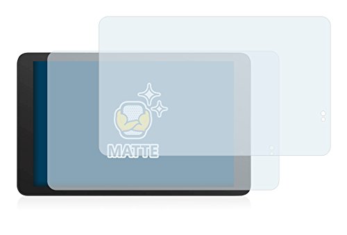 2x BROTECT Matte Displayschutzfolie für Huawei MediaPad T1 10 Schutzfolie Matt, Antireflex Folie - 2