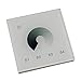Produktbild VBLED® Touch-Dimmer für weiße LED / Controller zur Wand-Montage / 12-24V Steuerung für einfarbige LED Streifen, Module, etc. 4x5A Kanäle- Einbau Panel Controller zur synchronen Steuerung vers. Empfänger - Remote for single color Strip-Light & LED