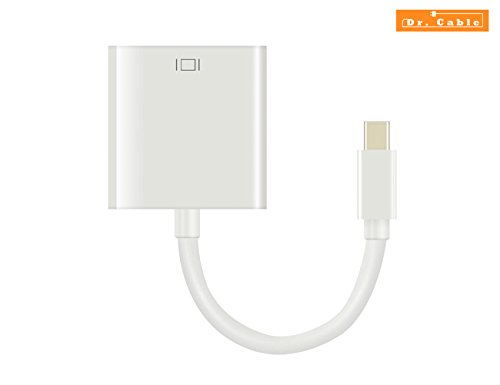 Act – HQ Full HD 1080p Mini Displayport (miniDP) auf DVI Adapterkabel | Zertifiziert | 24K vergoldete Kontakte | PC und APPLE / iMac, Mac, MacBookPro, MacBookAir - 4