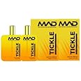 MAD-MOTIVATION AND DETERMINATION Perfume For Men And Women Pack of 2 (50ml Each) (Tickle)