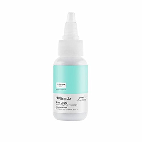 Hylamide Pore Delete Finisher 30ml, immediately blur visible pores, shine and textural irregularities
