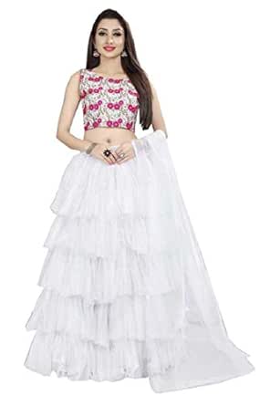 one piece lehenga gown