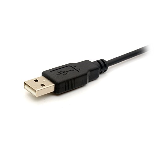 1.5M Druckerkabel USB 2.0 A Stecker rechtwinklig Zündkabel 480 Mbps High Speed-Kabel-Adapter Scanner Verlängerungskabel nach B (LEFT) - 3