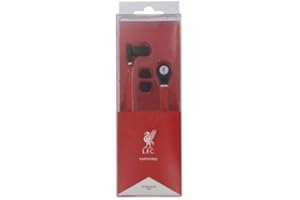 LIVERPOOL F.C. Liverpool FC Red And Black Earphones LFC Official Store