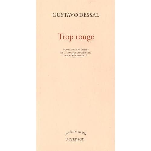 Trop rouge Trop rouge