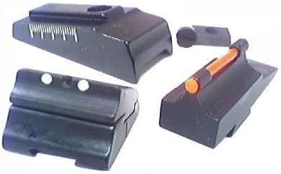 Williams Firesights - Thompson Center New Englander, Green Rear/Red Front 66655 by Williams Gun Sight