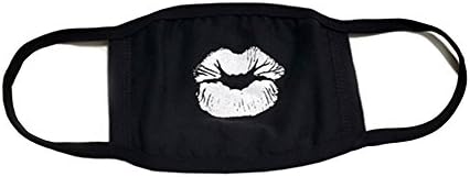 Sassy Pippi Cute Emoji Fashion Mask Cold Mask Anti-dust Mask Ski Mask (Lips)