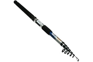 NGT FR-C-DYN-TELE-3.0M Trekker - 10ft (3.0m) Telescopic Fishing Rod - Blue/Silver, 10ft/ 3.0m