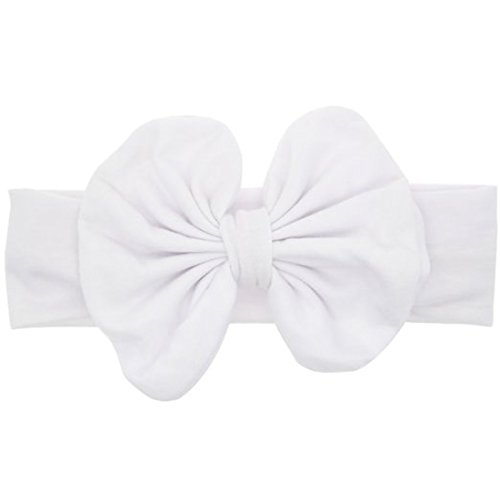 Jastore®8 pcs Baby Mädchen Haarbänder Bowknot Kopfschmuck Kinder Haarschmuck Stirnband Fotoshooting - 3