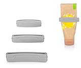 TUBE SQUEEZER - Pequeño, práctico e indispensable, este exprimidor de tubos en 3 tamaños te permiten utilizar tus productos hasta la última gota.