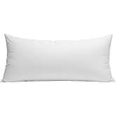 NOVOTEXTIL Pillow, 105 cm, Siliconised Hollow Fibre, Hypoallergenic, Anti-Mite, Medium Firm, Breathable, Soft Touch, Easy Car