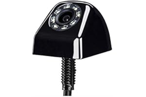 CICMOD Telecamere Retromarcia Auto Universale HD 8 LED Visione Notturna Impermeabile Grandangolo Retrocamera Auto