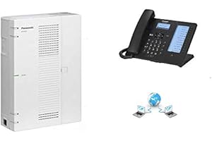 PANAFONIC Pack Centralita Panasonic con Telefono Operadora y Programacion