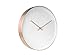 Produktbild Karlsson Wanduhr Ø37,5cm Mr. White Numbers Kupfer