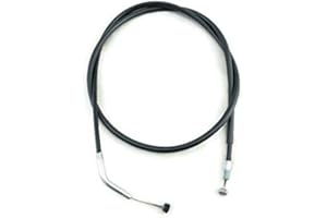 LINMOT HQUKYT - Cable de Freno para Quad y kymco MXU 150, Color Negro