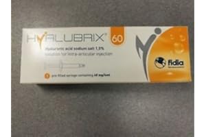 Fidia Farmaceutici HYALUBRIX 60 SIR 60MG/4ML 1 SIRINGA