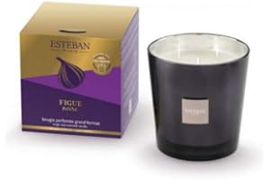 Esteban Paris Figuer Fico - Candela profumata 450 g (3 stoppini)