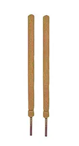 COIR GARDEN Moss Stick Coco Pole (106 cm/3.5 ft Length) 2 Pieces