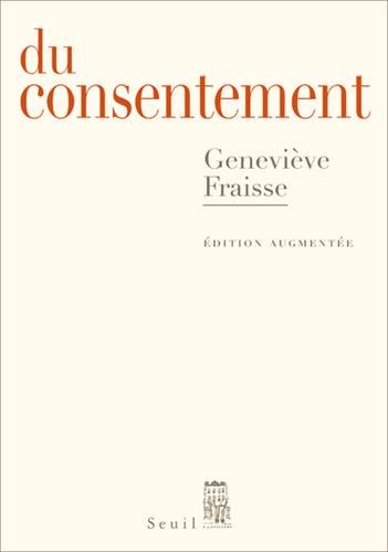 Book's Cover of Du consentement - Édition augmentée