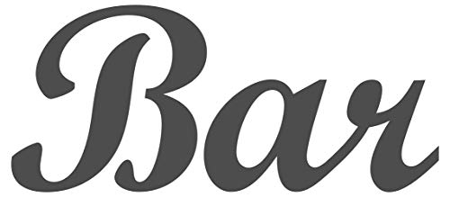 I-love-Wandtattoo Sticker Mural 10722 Sticker Mural Bar Décoration Murale, Jaune d'or, 150 x 66 cm