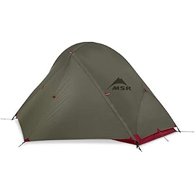 MSR ACCESS 2 PERSON FOUR SEASON SKI TOURING TENT (GREEN)