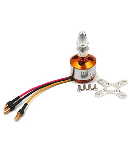 Invento INVNT_53 1800Kv BlDC Brushless Motor A2212 or 10T for Aircraft Quadcopter Helicopter RS.630 (84.00% Off) - Amazon