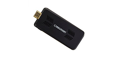 Orbsmart Mini PC AW-03 Quad Core Windows 10 (64-Bit) HDMI Stick (Intel Atom X5-Z8350, 4GB RAM, 32GB int. Speicher, HDMI 1.4, WLAN-n, Bluetooth 4.0)