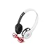 Produktbild Ver-Ear Teens Kinder Childs Faltbare Kopfhörer Kabelloses DJ Headband Bluedio | Gaming Stereo Headphones Dynamischer Sport Sweatproof Ohrhörer | In Ohr | mit Mikrofon | Surround Sound Headset Für Telefon | 3.5mm (Weiß)