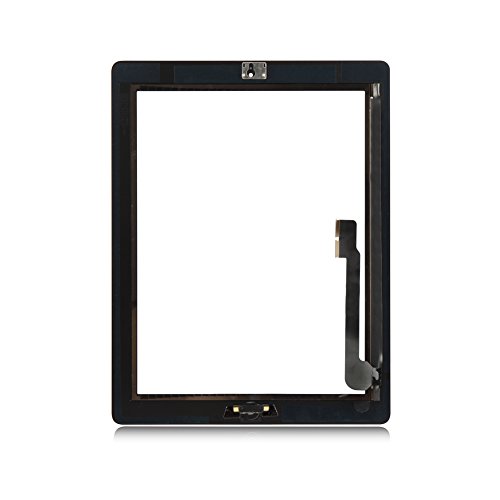 Schwarz Ersatz Digitizer Touch Screen Panel Front Glas + Werkzeug und Kleber für Apple iPad 3 3. A1403 A1430 A1416 3 G/WIFI Version - 5