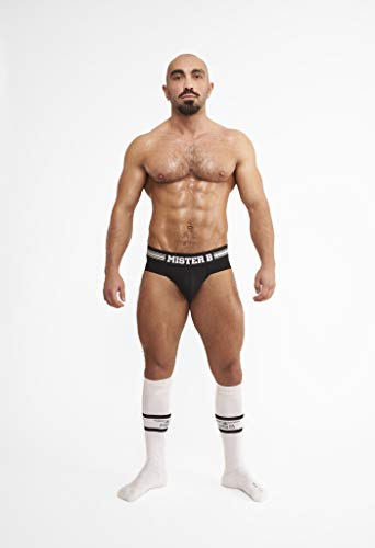 Preisvergleich Produktbild Mister B URBAN Amsterdam Brief Black M
