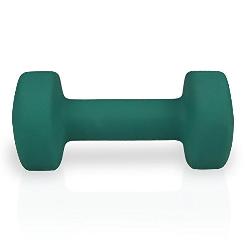 diMio Neopren Gymnastik Hanteln 0,5 – 6 kg im Doppelpack, Soft-Grip, für Fitness, Ausdauertraining und Muskelaufbau - 4