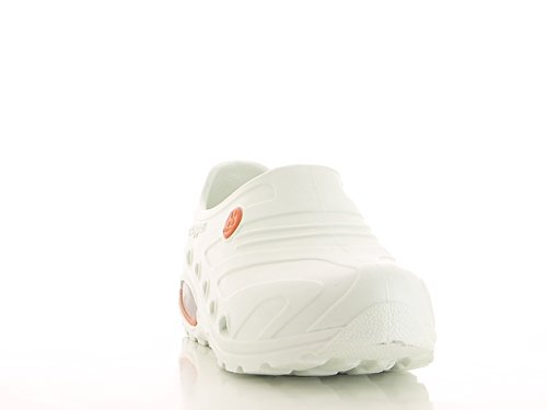 Oxypas Oxyva, Herren Unisex Erwachsene Damen Durchgängies Plateau Sandalen mit Keilabsatz - 3