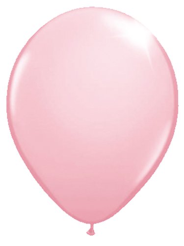 Einfarbige metallic Luftballons