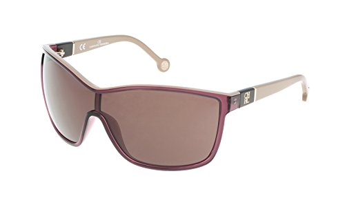 Preisvergleich Produktbild Carolina Herrera Damen Sonnenbrille SHE599990W48, Violett (Morado), 99