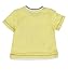 Kanz Baby Boys 0-24m 1512431 Plain Short Sleeve T-Shirt, Yellow (Pale Banana/Yellow 4002), 3-6 Months (Manufacturer Size: 68)