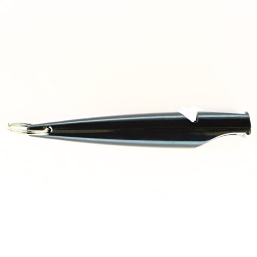 Set-of-2-Original-Tameho-Genuine-Leather-Braided-Dog-Whistle-With-Decorative-Designer-Charm-whistle-for-Training-Recall-Training-Plastic-Black-2105-Hz-Single-Whistle-High-Frequency-Whistle-Couples-Set