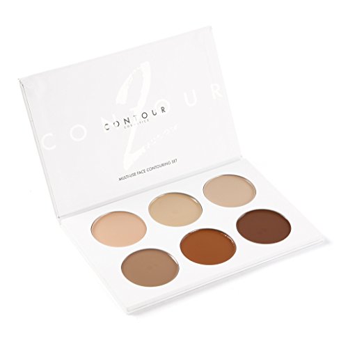 Contour Cosmetics - Multi Use Compact (Small) Cream Concealer Contour 2 Palette