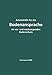 Produktbild Arbeitshilfe für die Bodenansprache im vor- und nachsorgenden Bodenschutz - Auszug aus der Bodenkundlichen Kartieranleitung KA 5 (Monographien von BGR und LBEG)