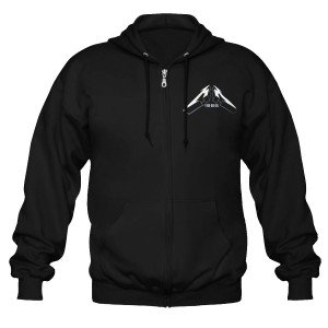 Metallica hooded zip - Master Of Puppets Faded