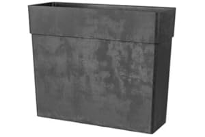 Deroma Muret Haut Like R - Hauteur 78 cm - Anthracite