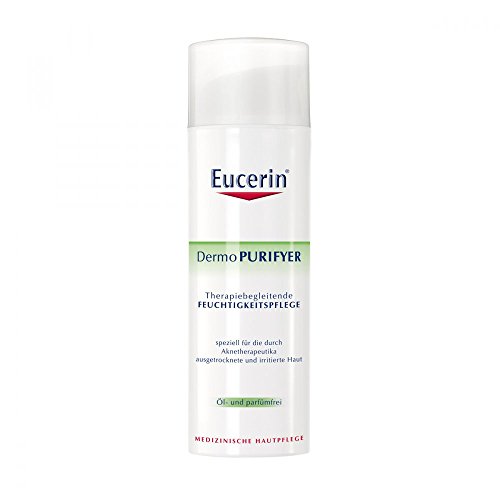 Preisvergleich Produktbild EUCERIN DermoPURIFYER Therapie Feuchtigkeitspfl. 50 ml Creme