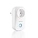 Produktbild Wlan Steckdose Alexa Alfawise Wifi Smart Steckdose Alexa Fernsteuerung Timing Funktion Smarthome Steckdose Arbeiten mit Amazon Alexa und Echo für Haushaltsgeräte Unterstützt IOS / Android