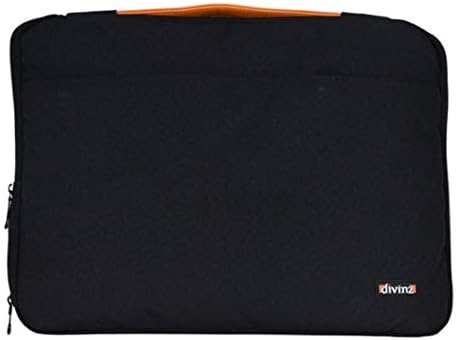 Divinezone Protective Case for Laptop & Mac Book, Black, 13 Inches