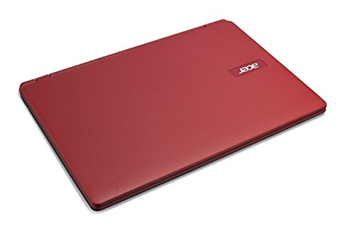 Acer Aspire ES1-531 15 6-Inch Notebook  Intel Pentium N3700  8GB RAM  1 TB HDD  Webcam  Integrated Graphics  Windows 10  Red