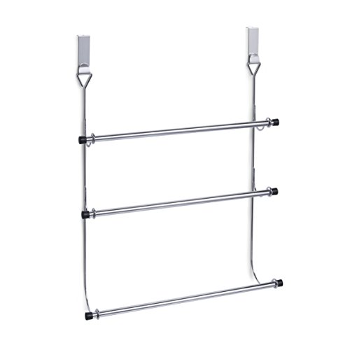 Zeller 18400 Türhandtuchhalter Chrom / 47.5 x 56