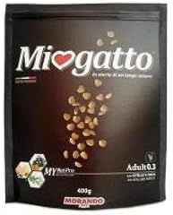 Morando Spa miogatto Adult 0, 3 Calf/Barley 400 g