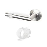 tiradores puertas correderas cristal Topes para manilla de puerta fabricados en plástico elástico (TPE) para una protección óptima de paredes y puertas.
