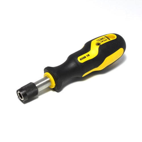 Bit Handhalter mit Schnellspannfutter für 1/4“ (6,35 mm) Bits - 3